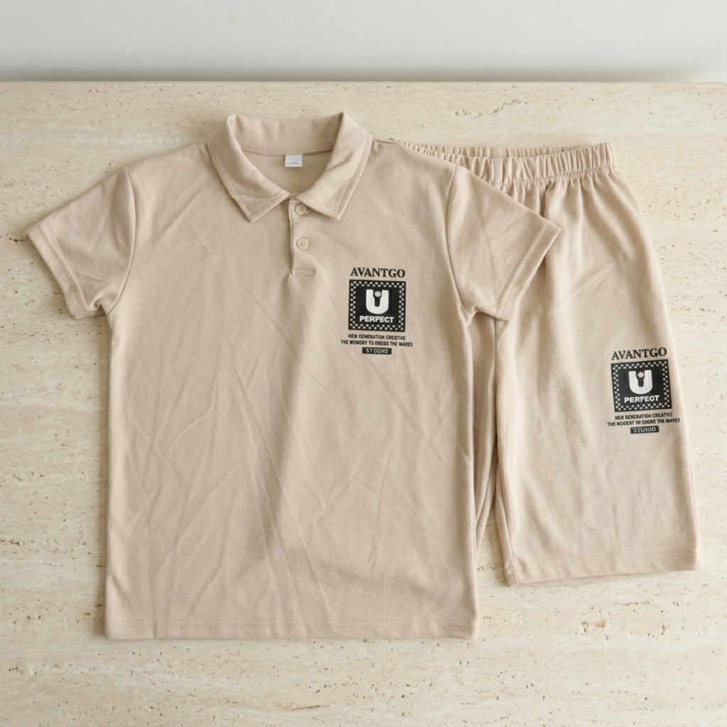 Kids H/S (W/Shorts) FR-905C