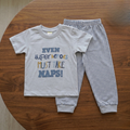 Baby S/S Pajamas RY-39715