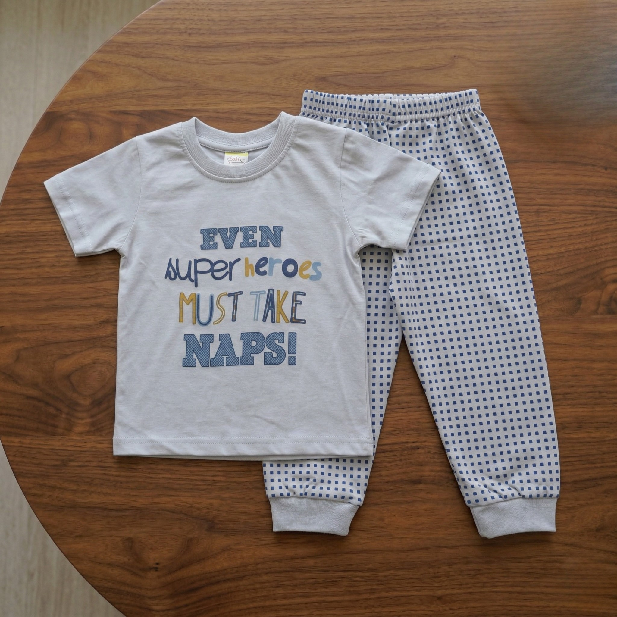 Baby S/S Pajamas RY-39715