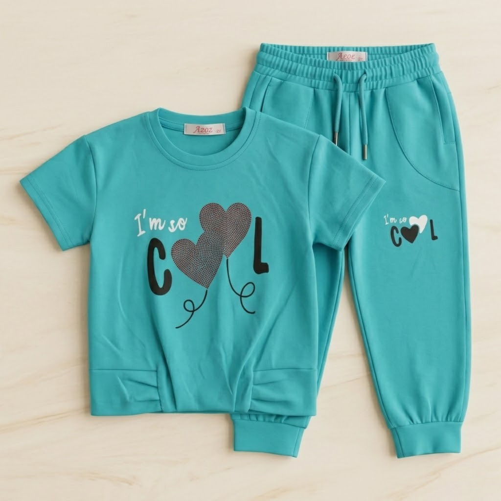 Girls H/S Pajamas 6397A