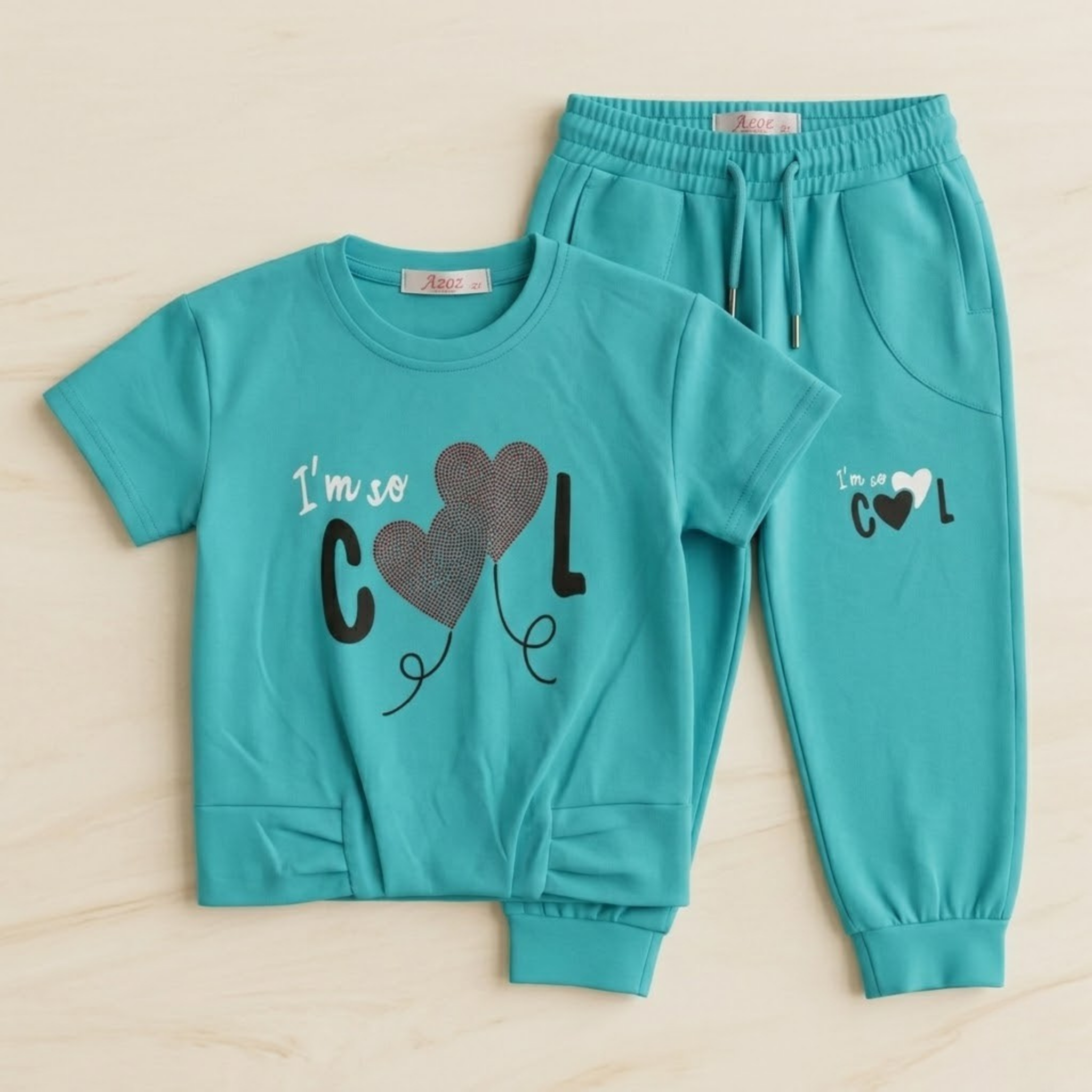 Girls H/S Pajamas 6397A