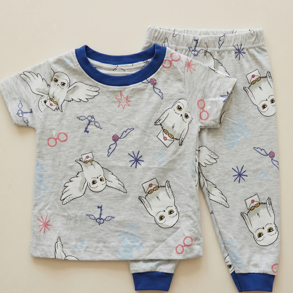 Messenger Owl H/S Pajamas