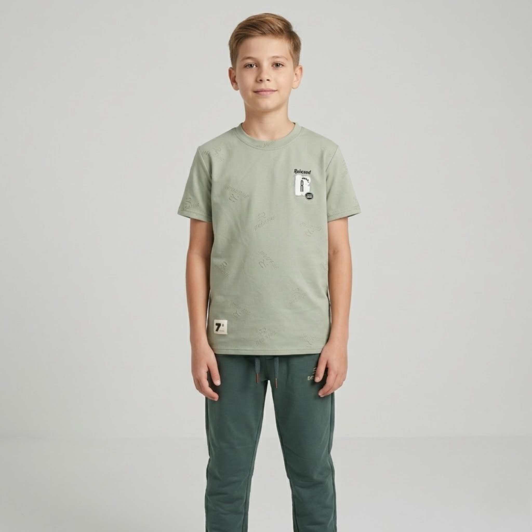 Kids H/S Pajamas BK26-1184CH
