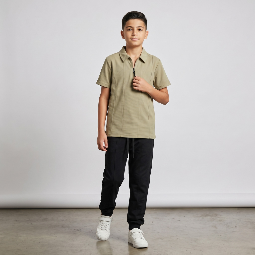Kids H/S Pajamas BK26-1207DH