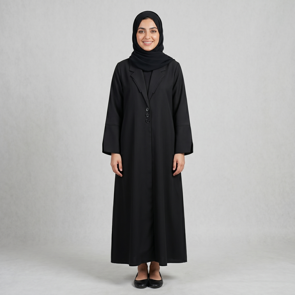 Abaya 1Pcs 30005