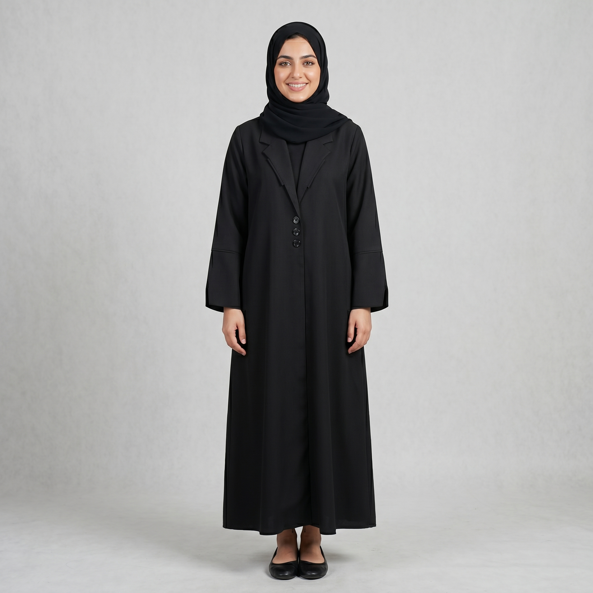 Abaya 1Pcs 30005