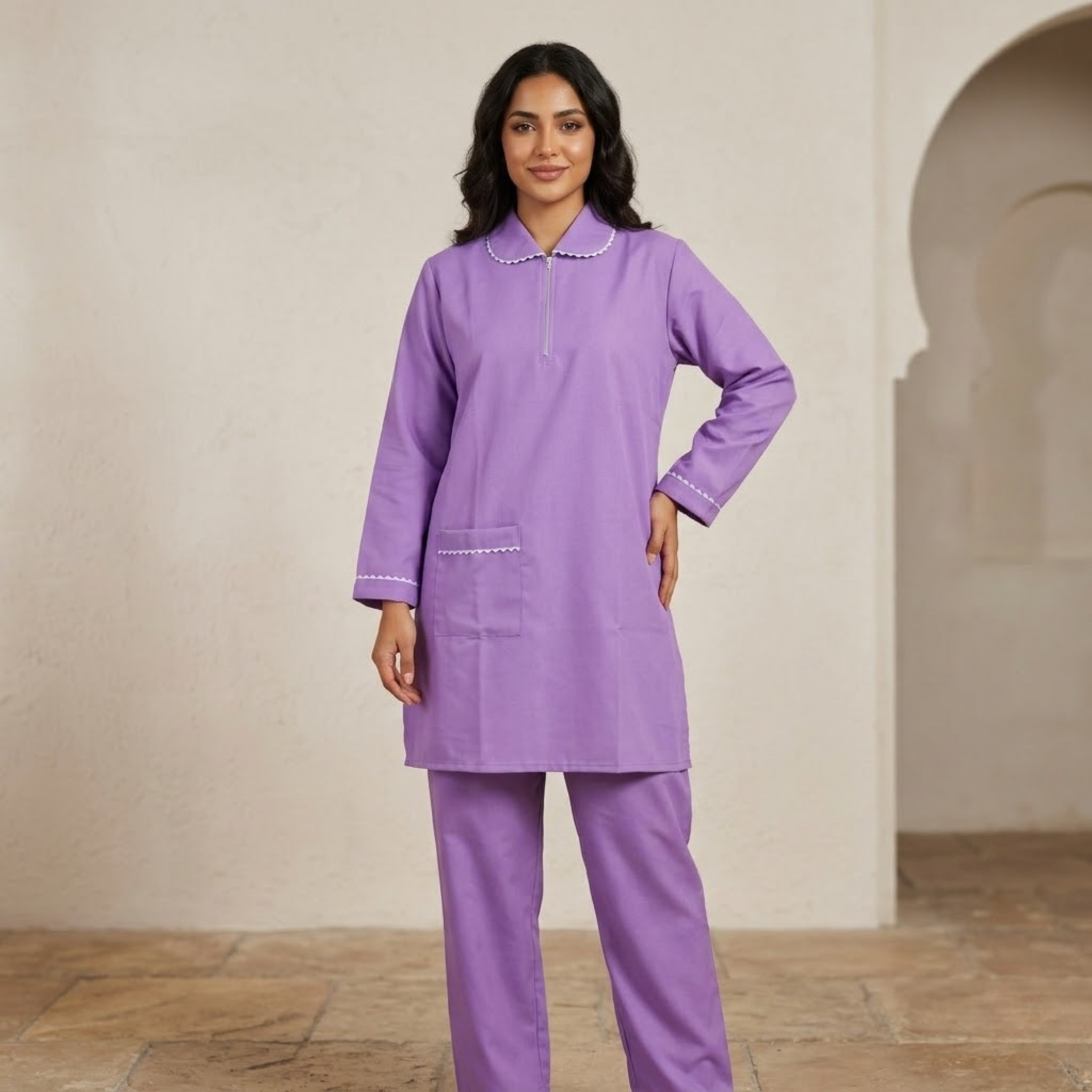 Khaddama 2Pcs L/S 014