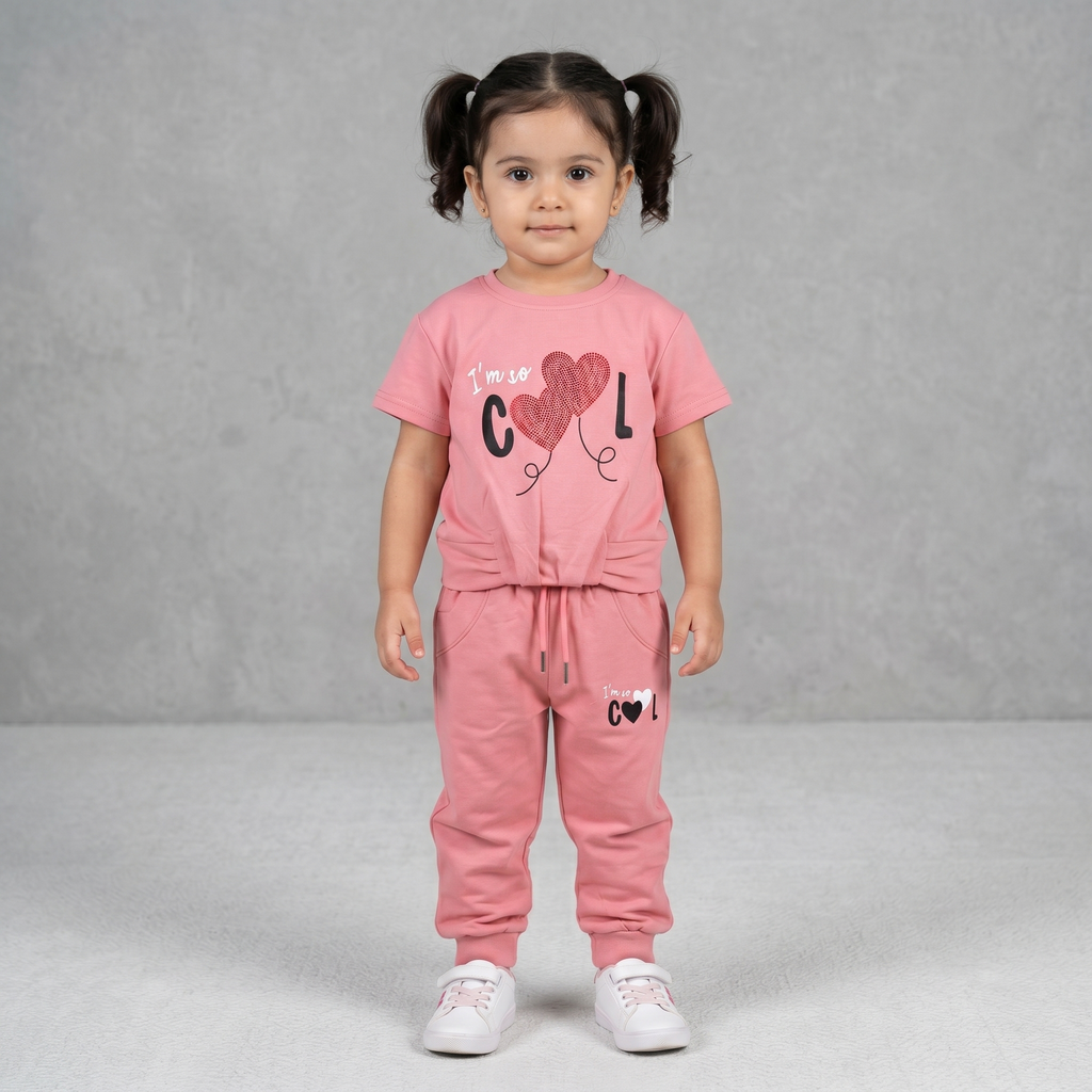 Girls H/S Pajamas 6397A