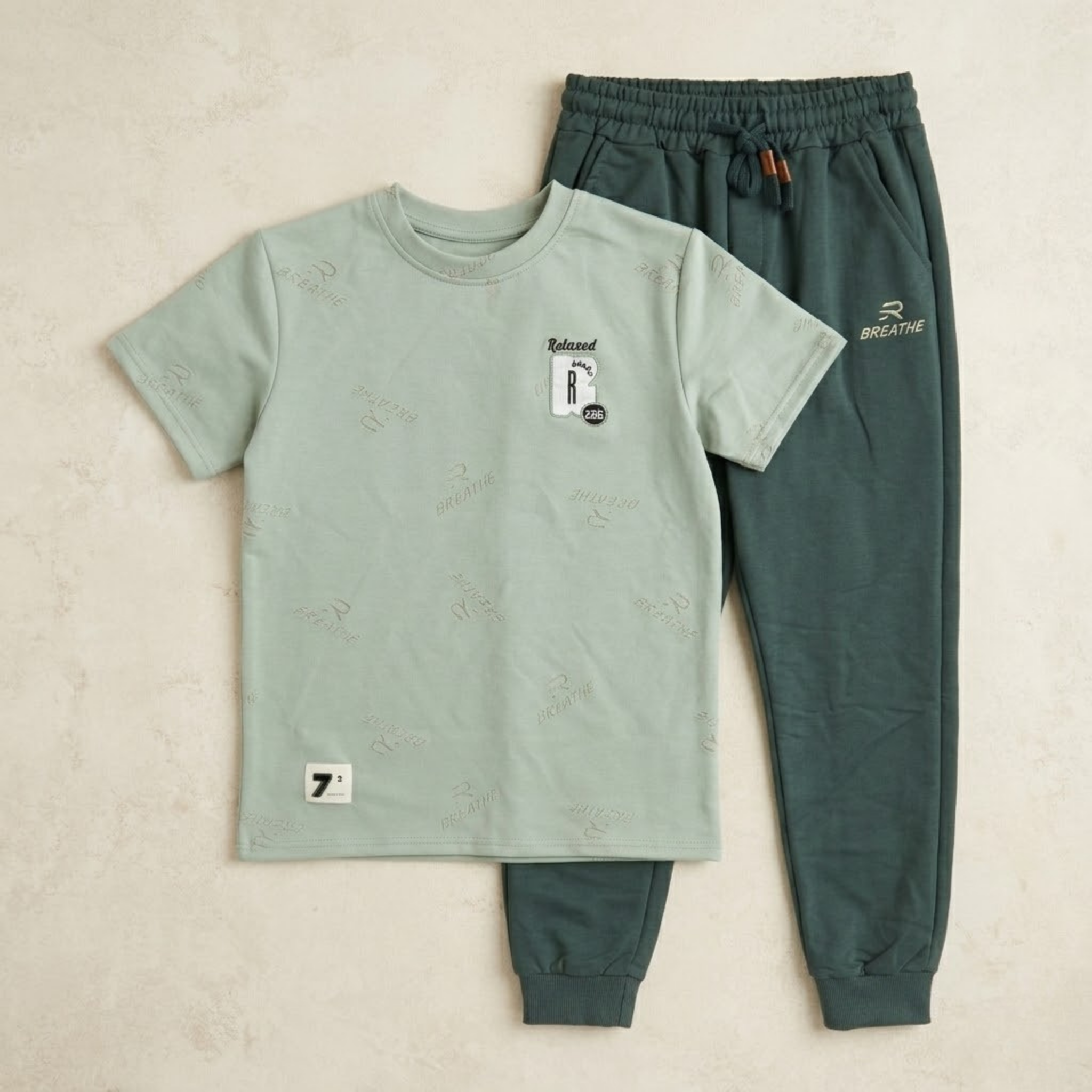 Kids H/S Pajamas BK26-1184CH