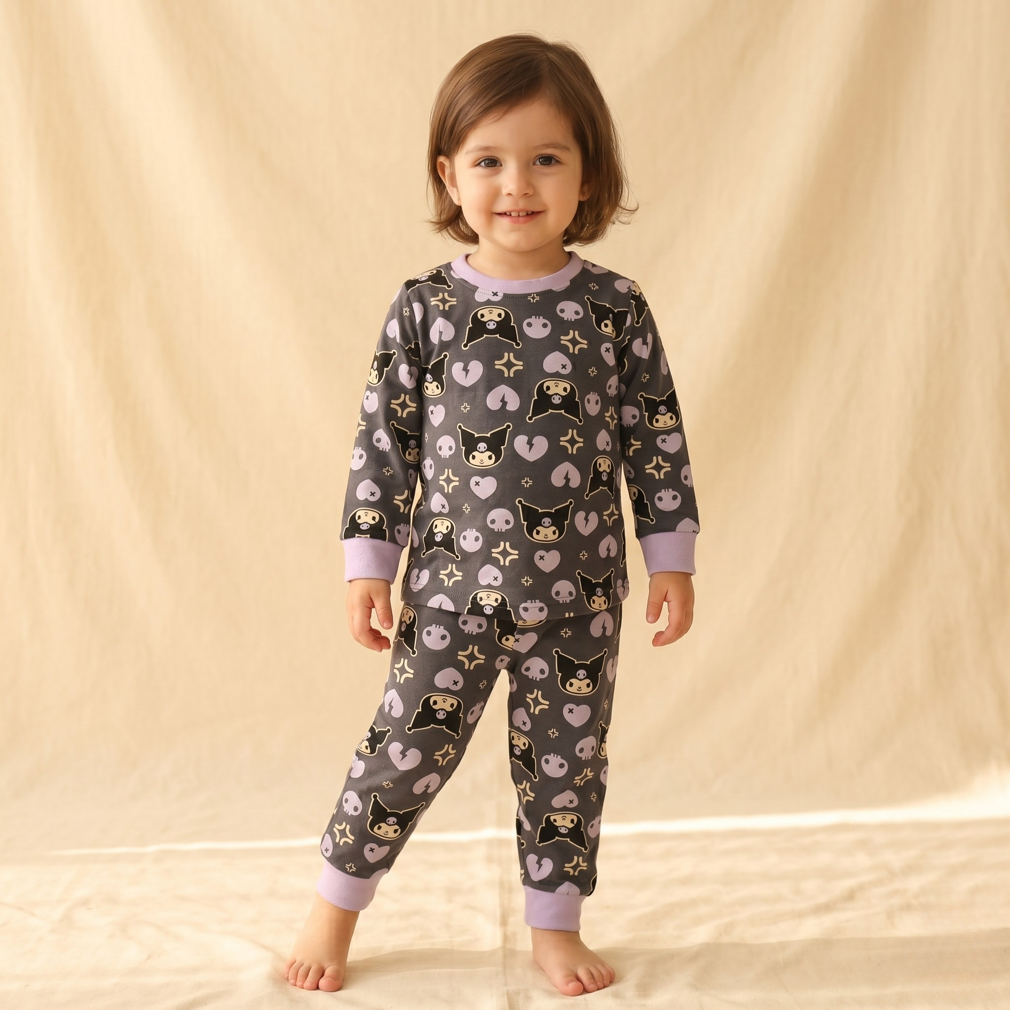 Kids L/S Pajamas B245