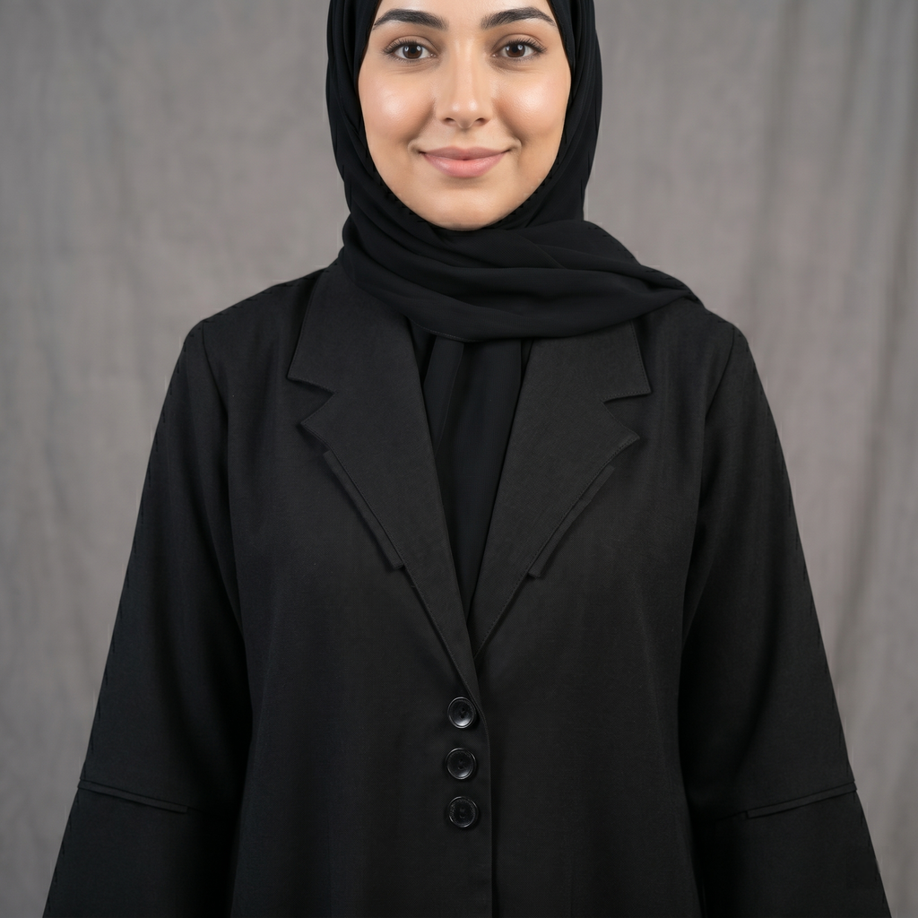 Abaya 1Pcs 30005