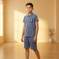 Kids H/S (W/Shorts) FR-905C