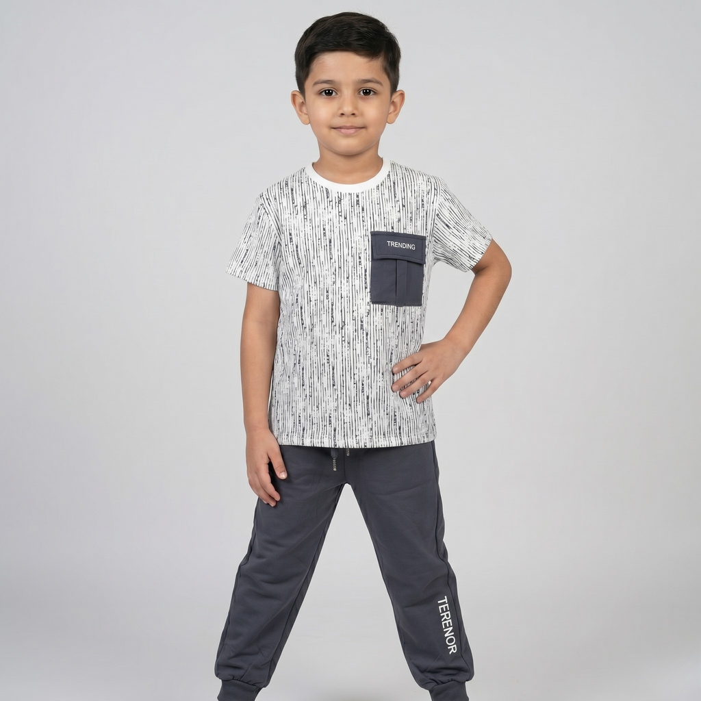 Kids H/S Pajamas MKT 6009C