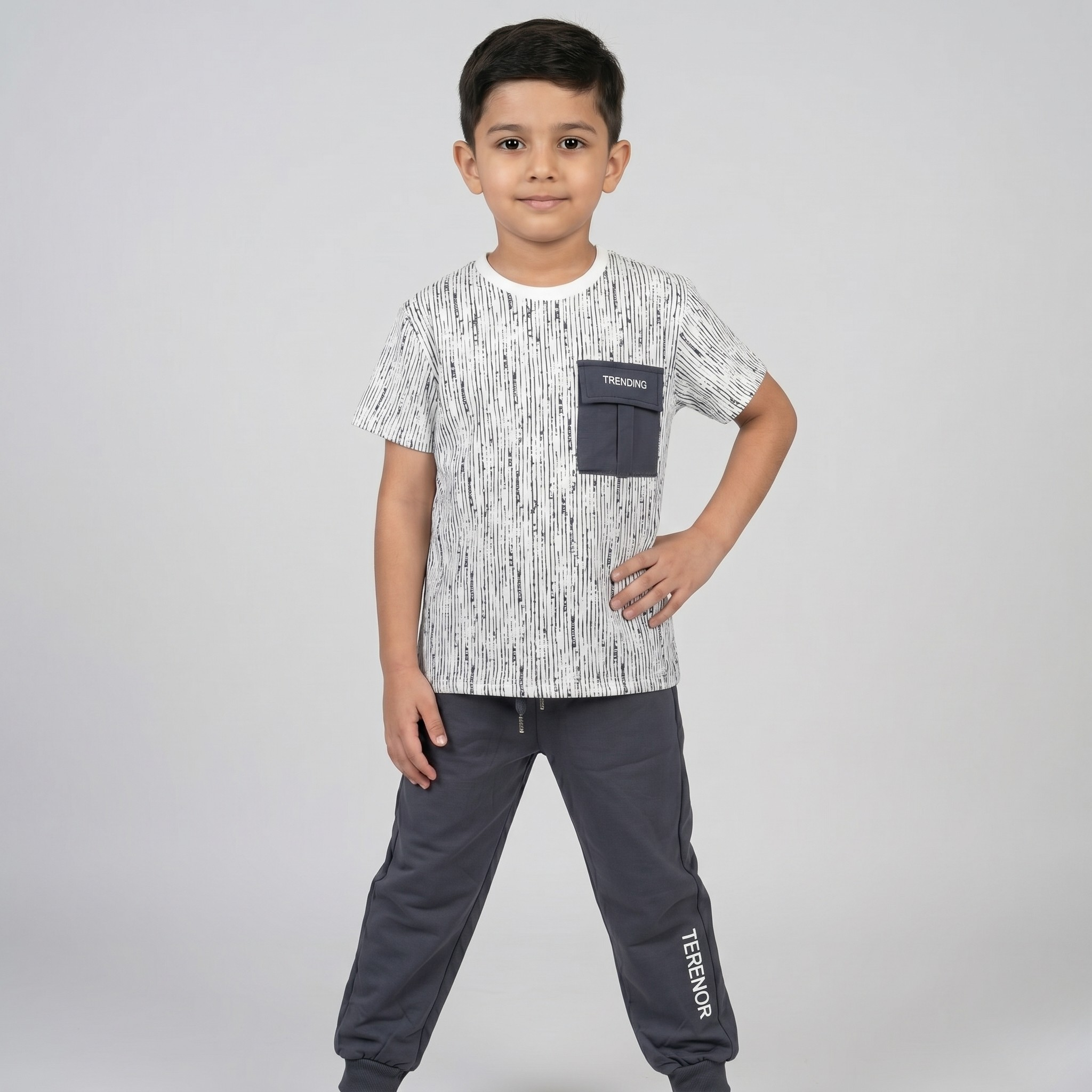 Kids H/S Pajamas MKT 6009C