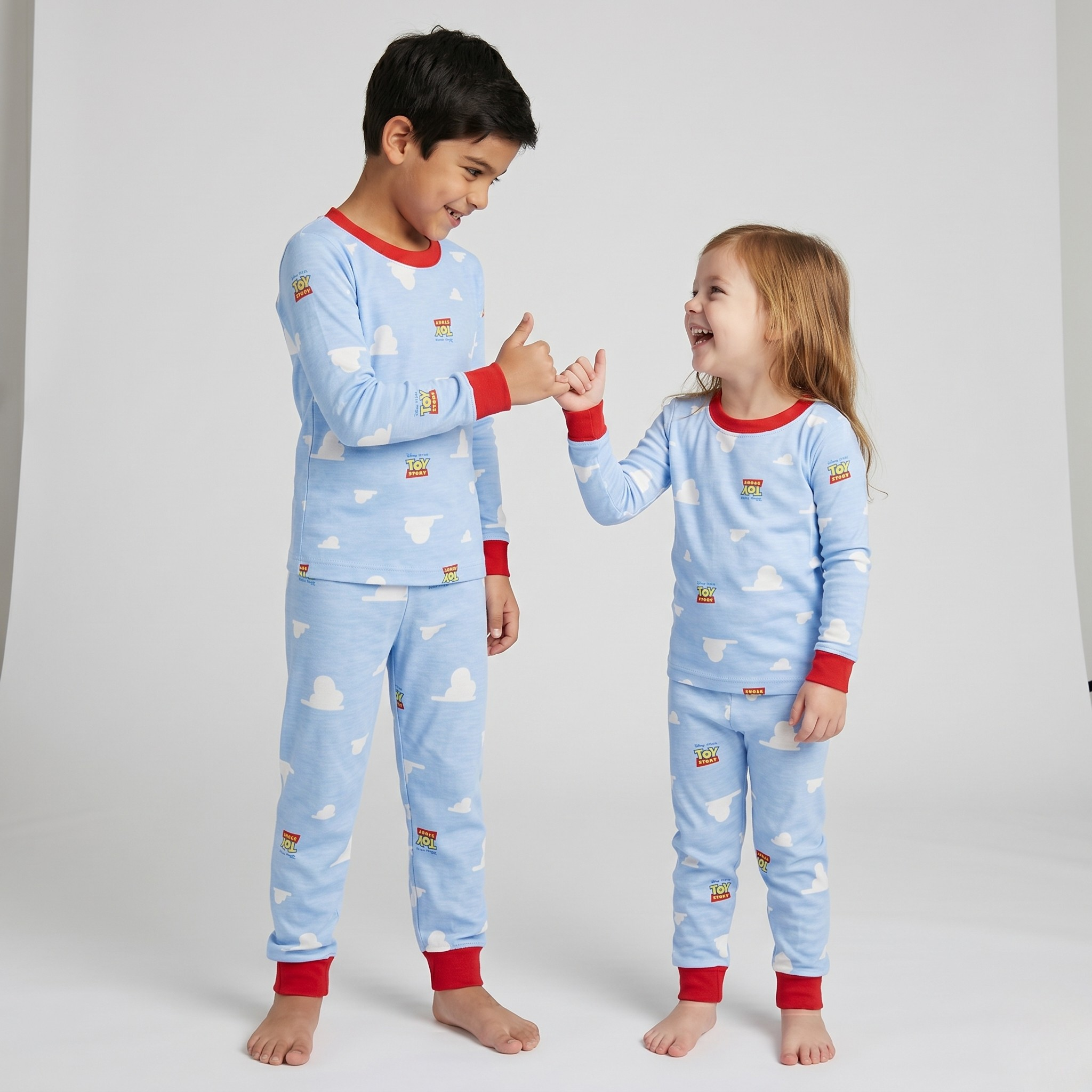 Toystory Sky Kids L/S Pajamas