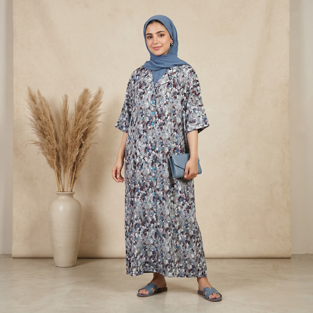 درا نساي قطعة واحدة 003238-1