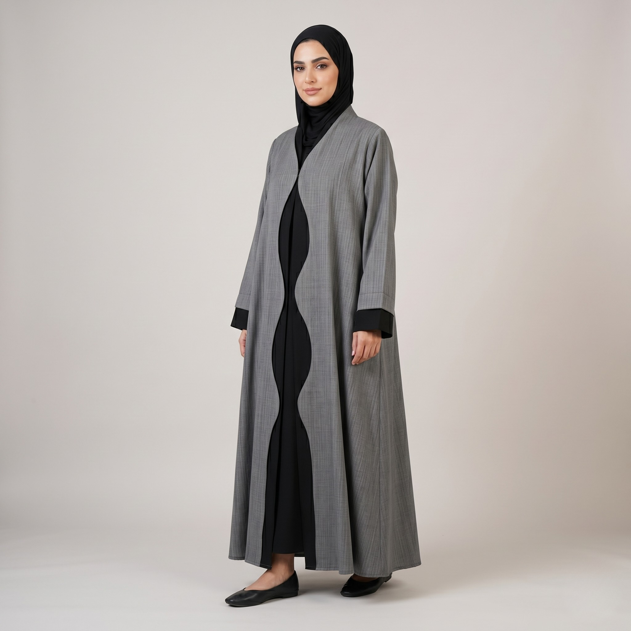 عباية قطعة واحدة 0185