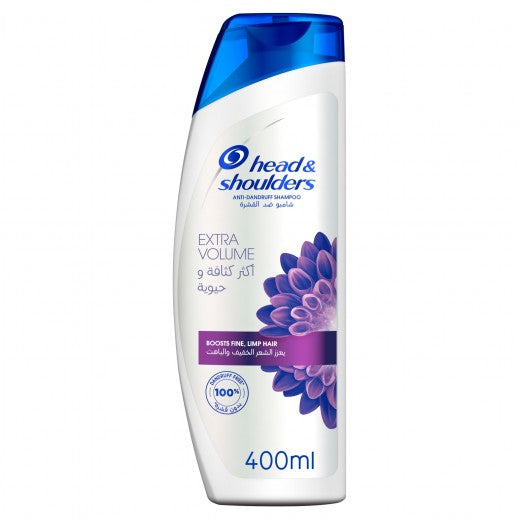 Head & Shoulders Anti-Dandruff Shampoo 400ml