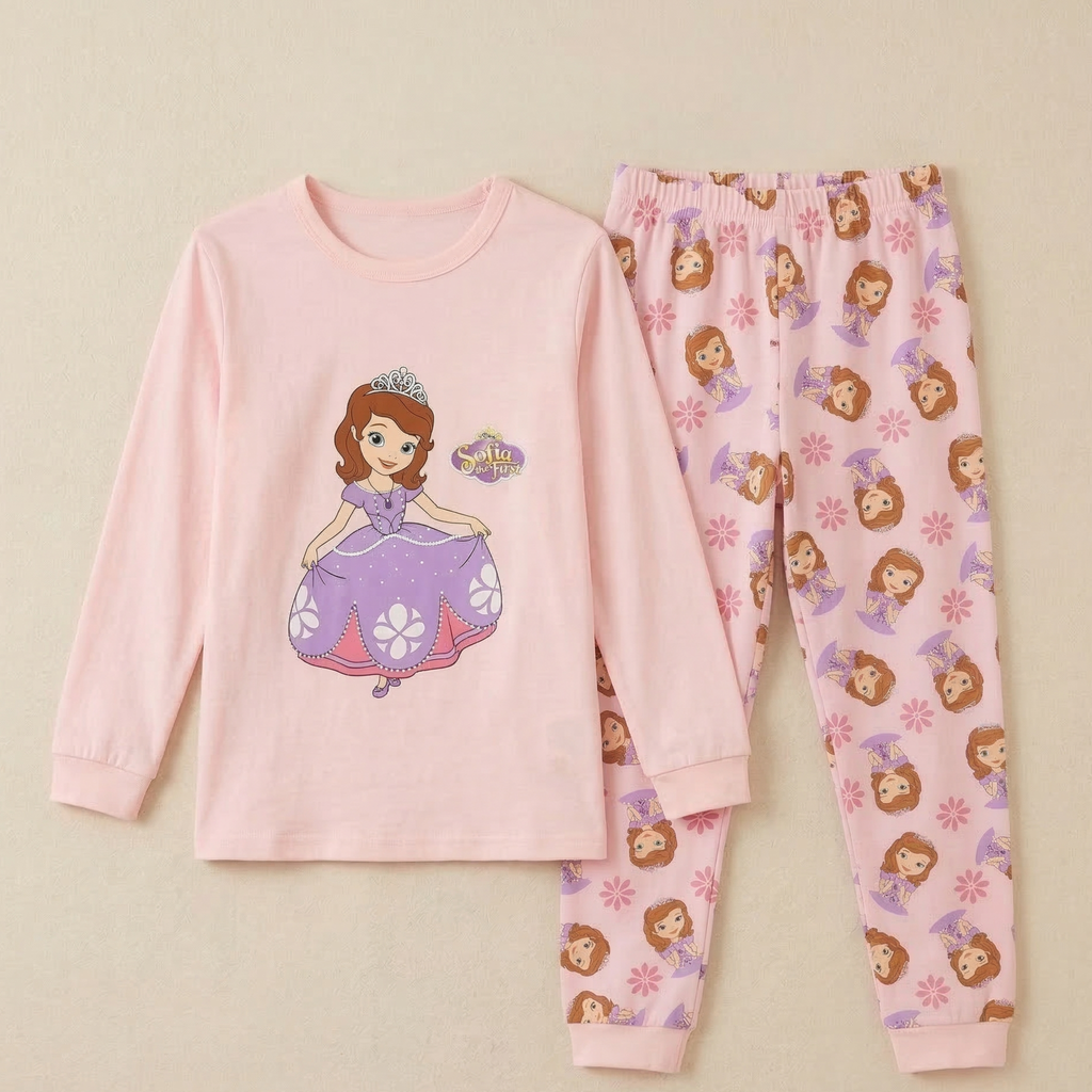 Sofia Princess Kids L\S Pajamas
