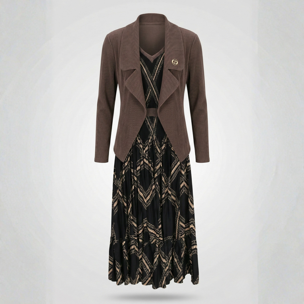 Womens Long Dress 6208
