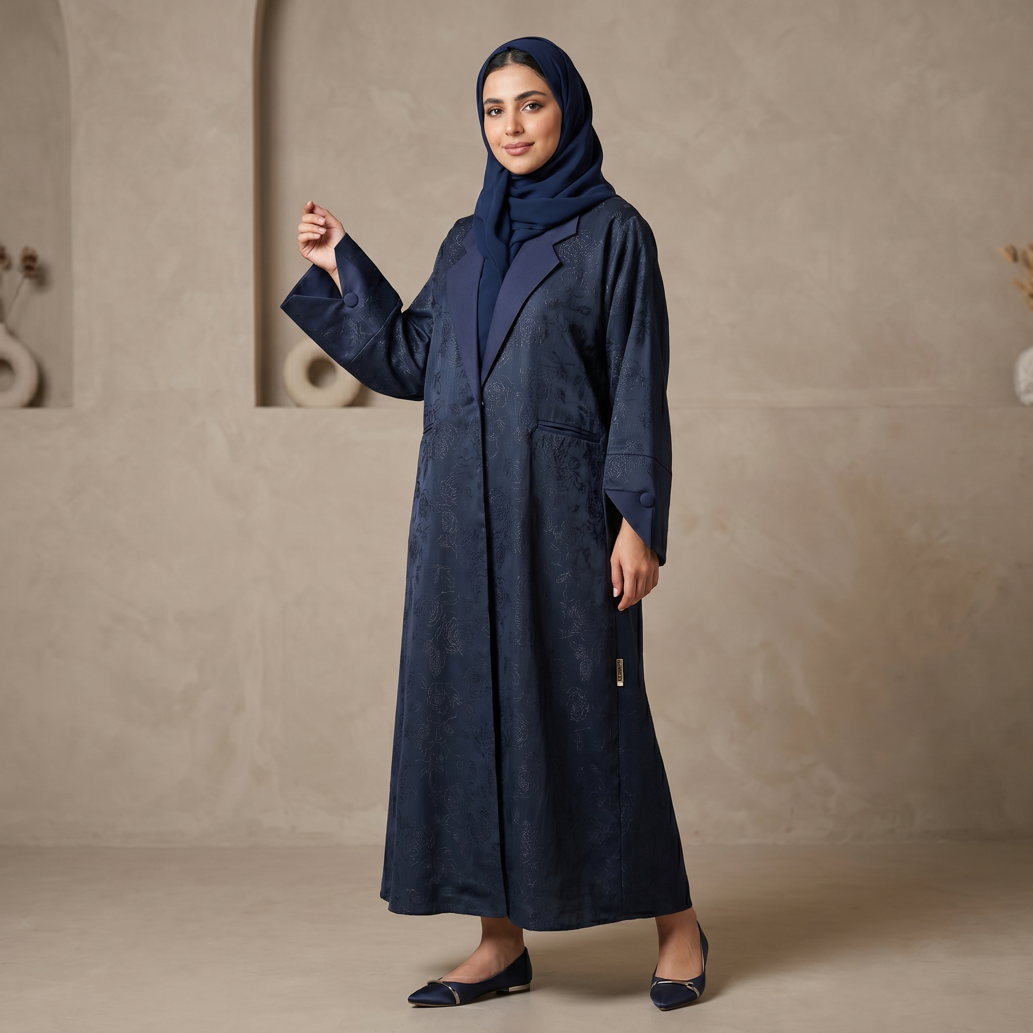 Abaya Jacket 1Pcs 0220