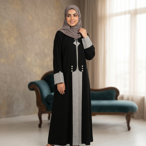 Abaya 1Pcs 30017
