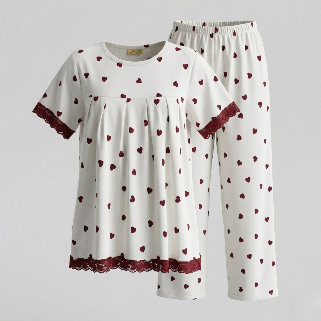 Womens Cotton Pyjama Set G-62/104