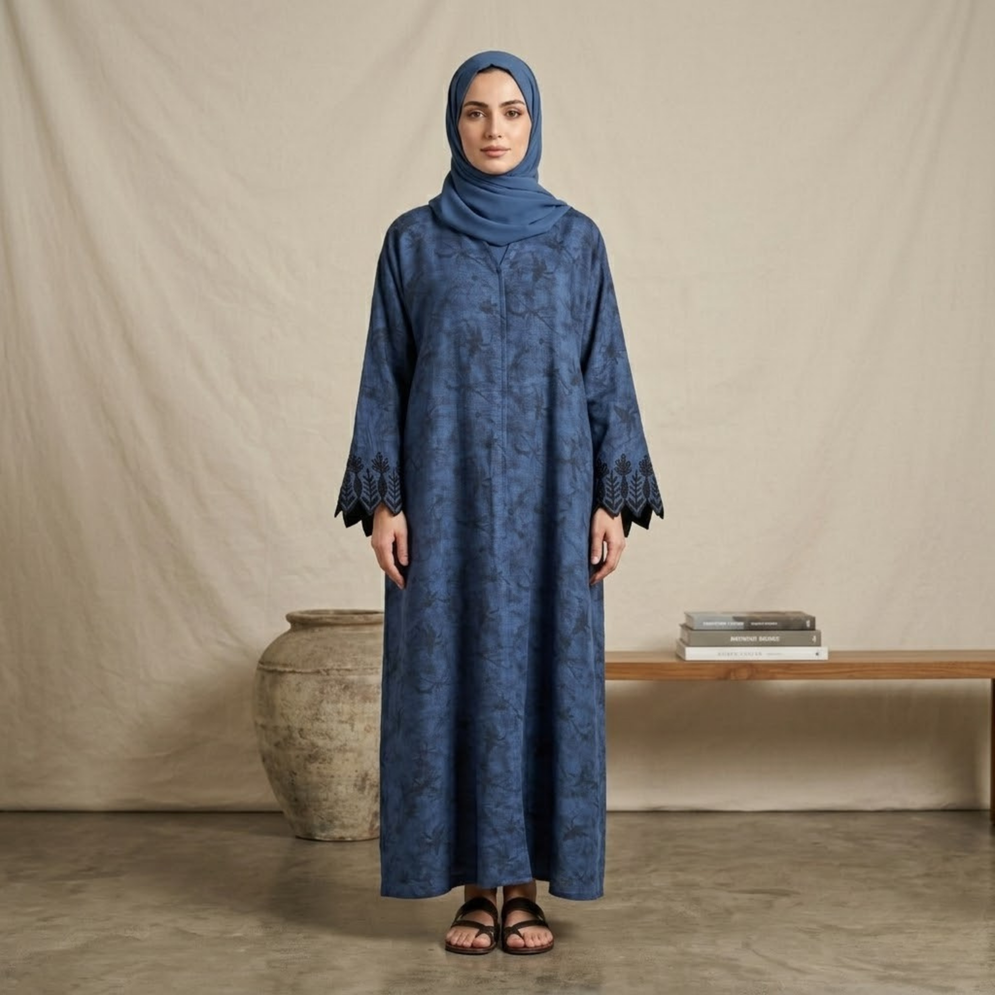 Abaya 1Pcs 0214
