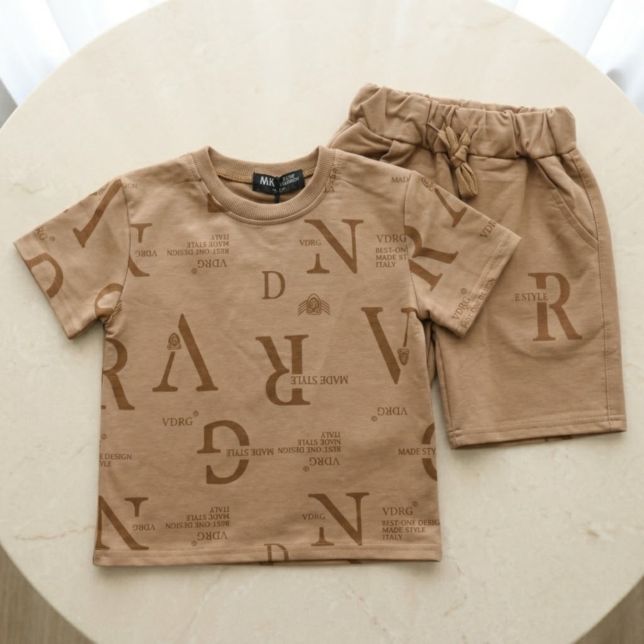 Boys H/S (w/shorts) MKT 5394B