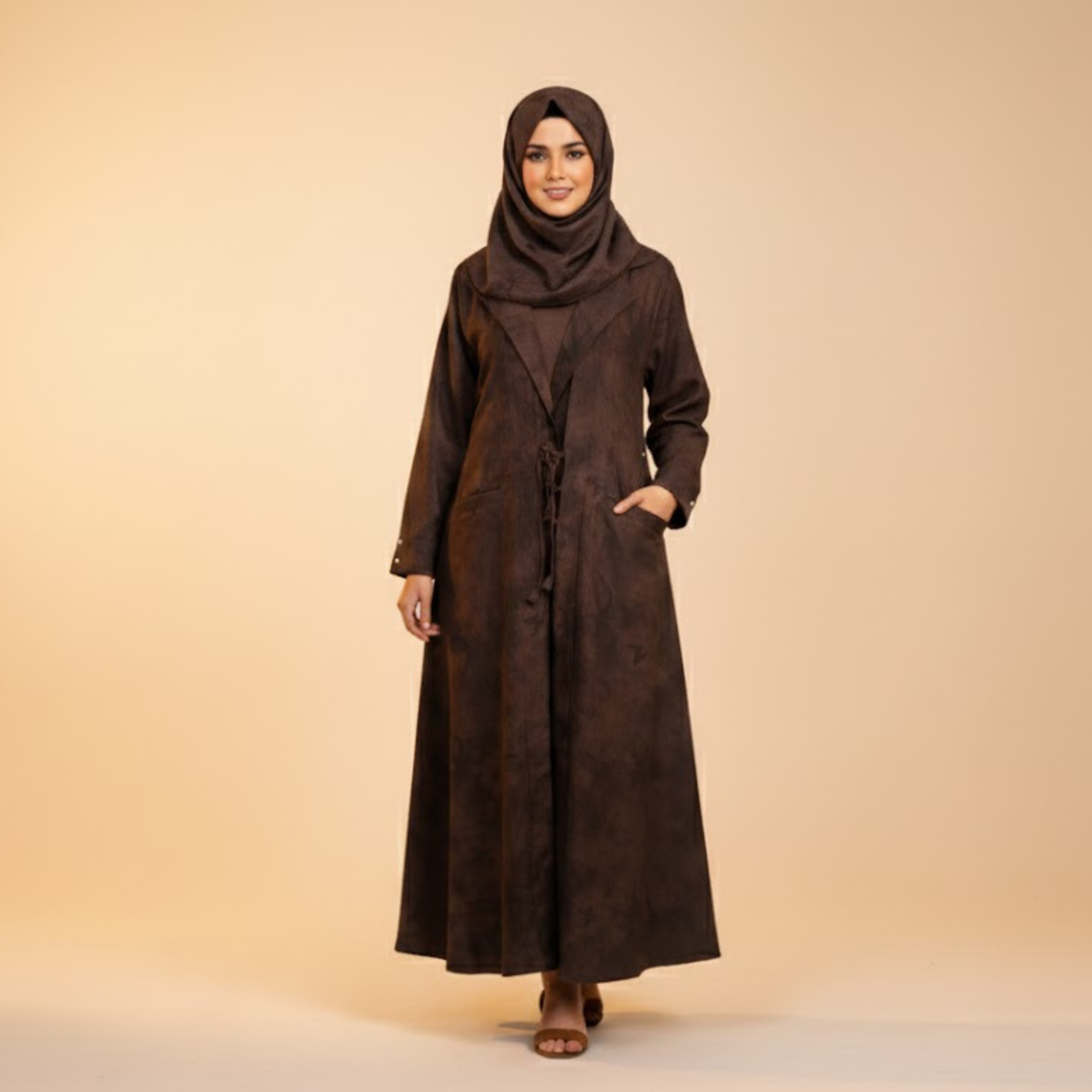 عباية (مع طرحة) - AS-301