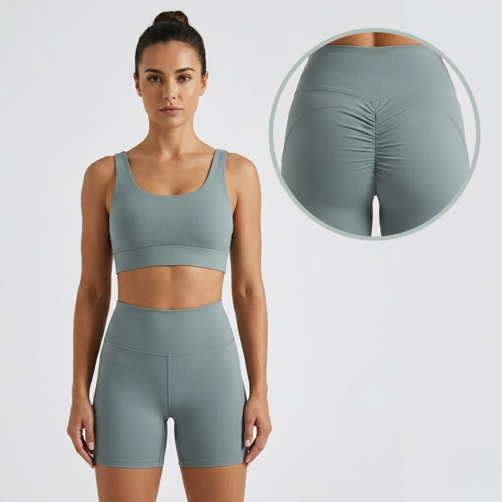 Hip-Lifting Yoga Suit Set 6628