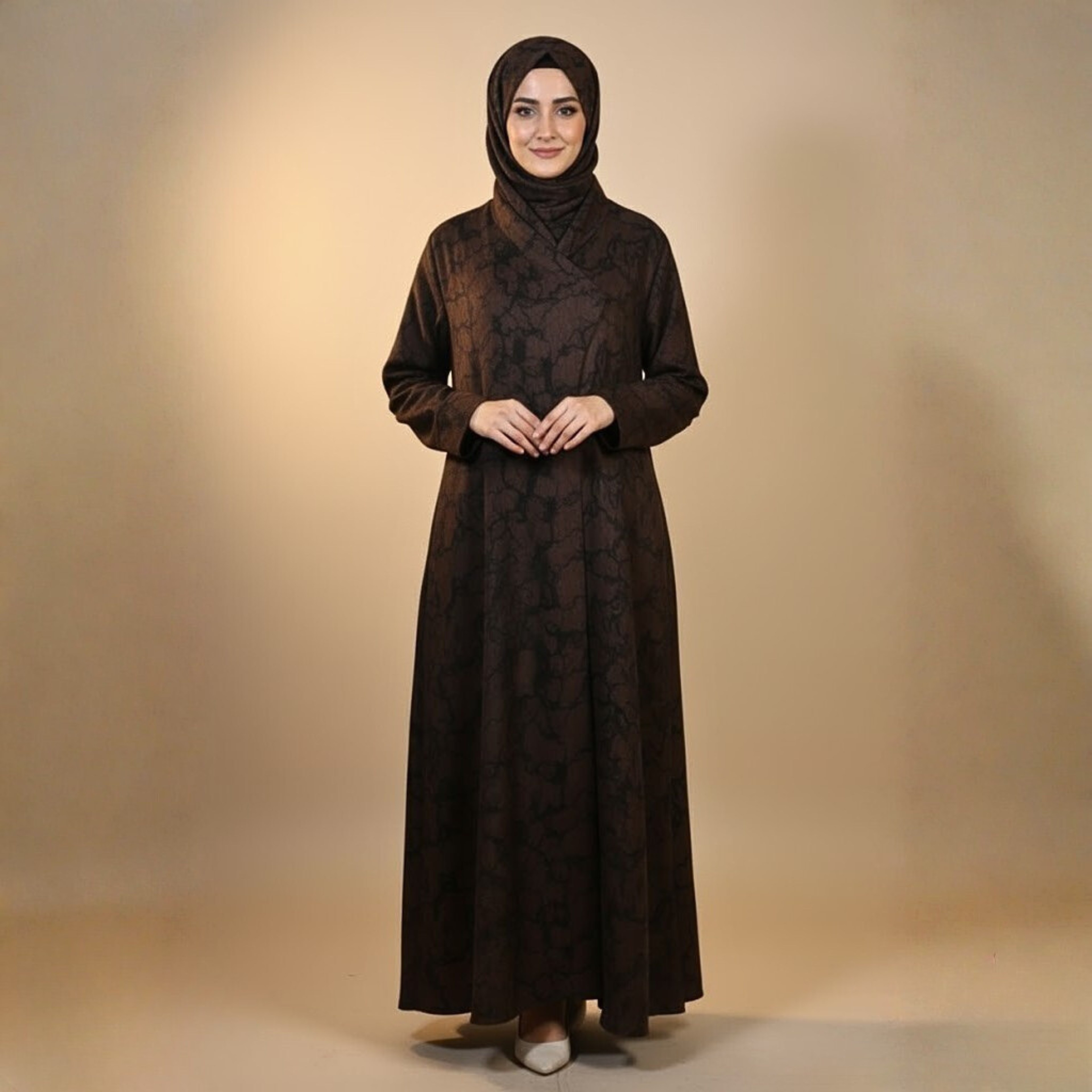 عباية (مع طرحة) - AS-401