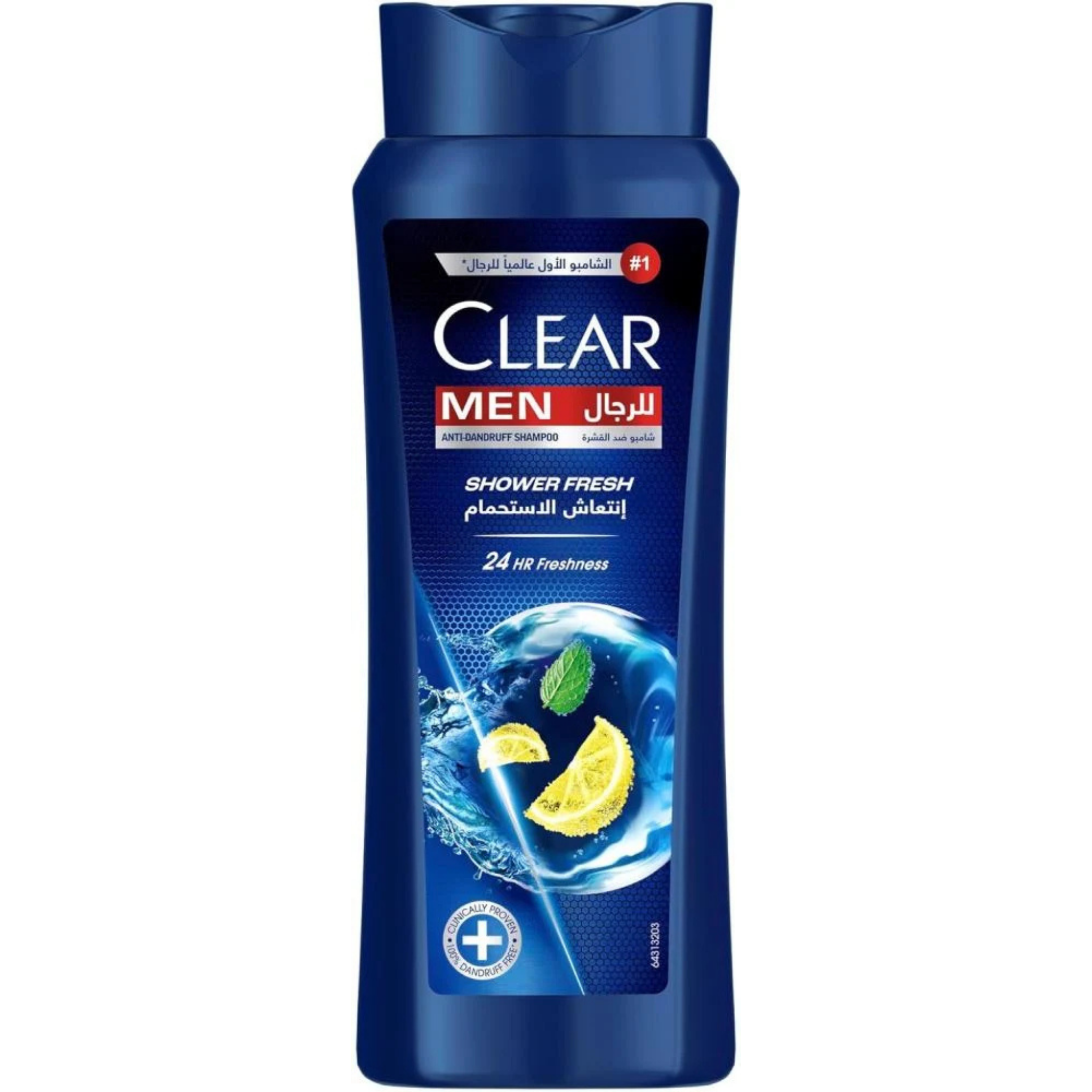 Clear Shower Fresh Shampoo