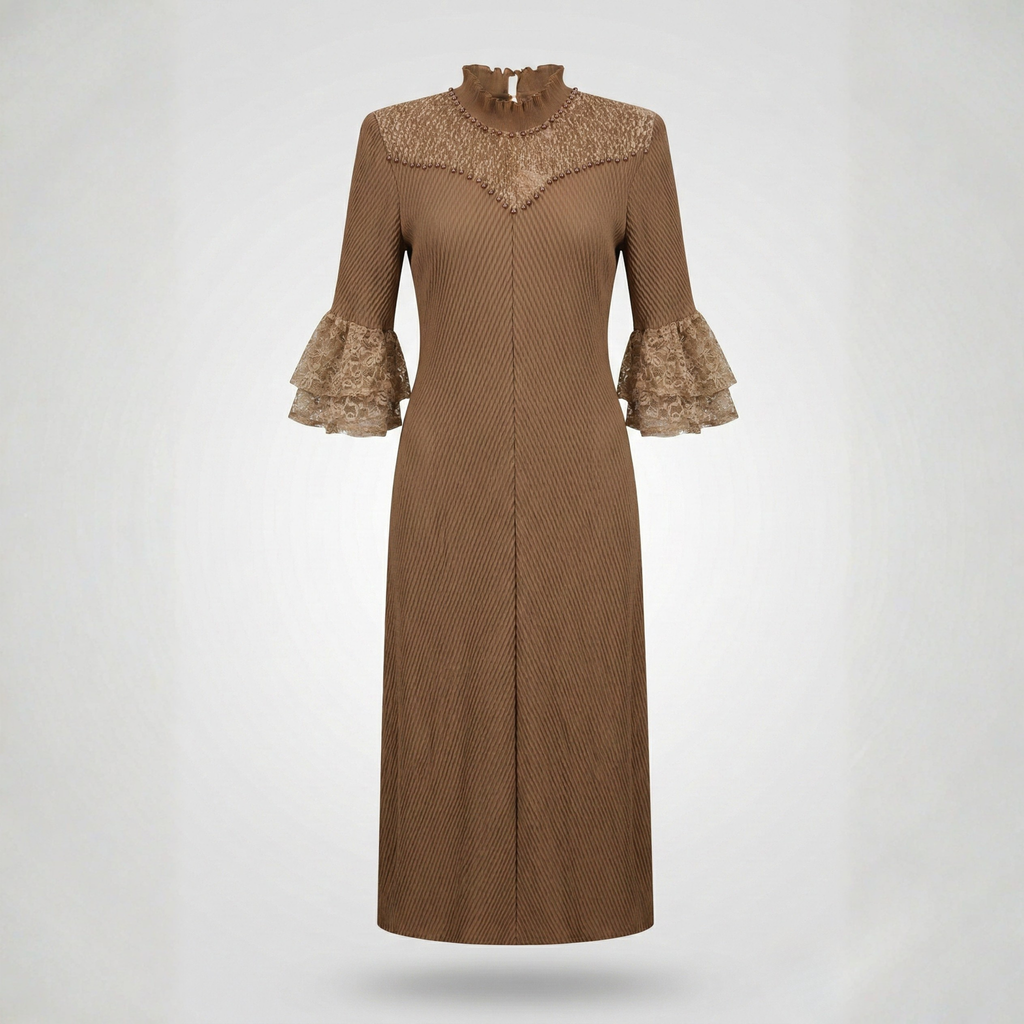Womens Long Dress 6210