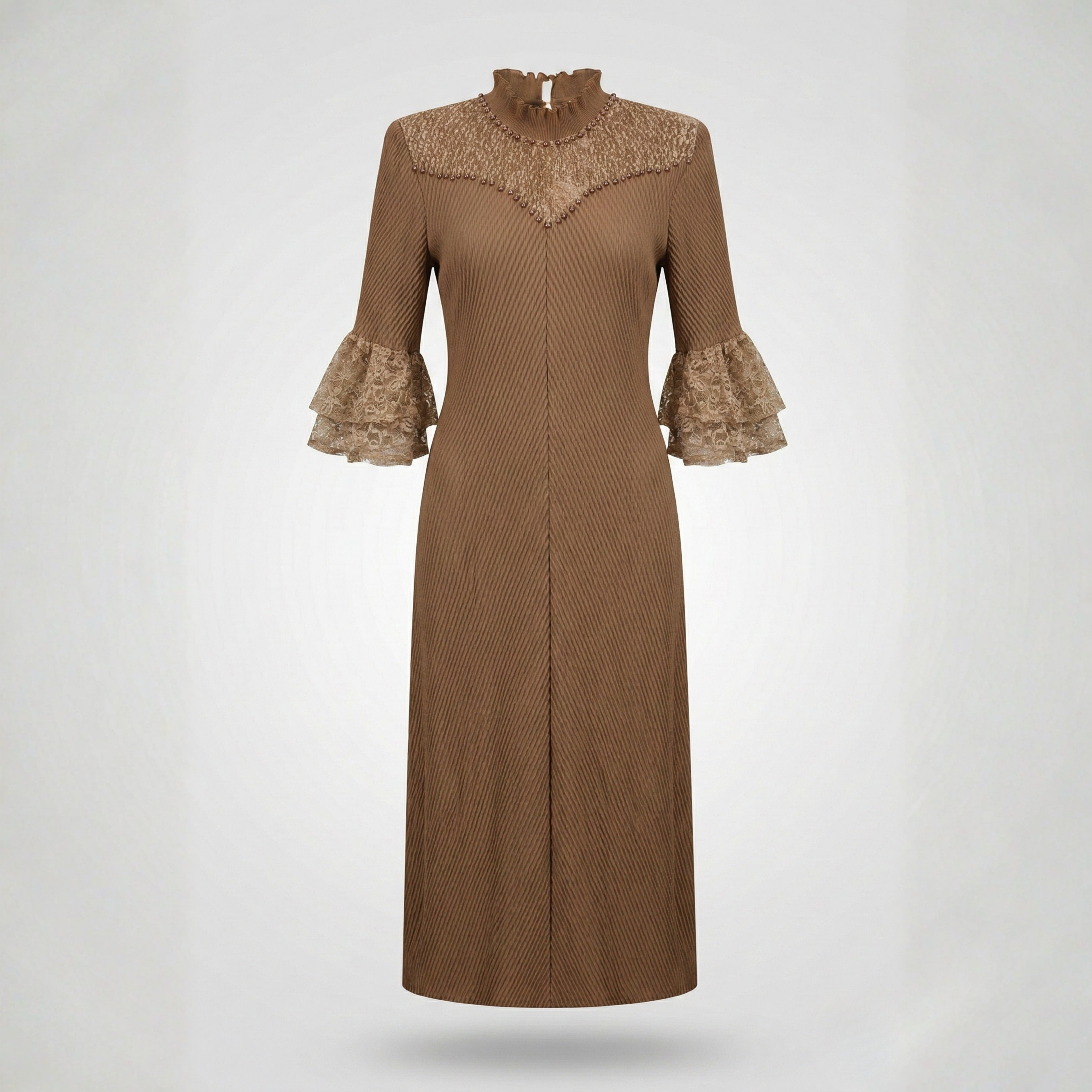 Womens Long Dress 6210