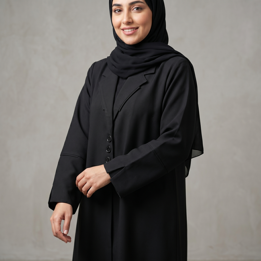 Abaya 1Pcs 30005