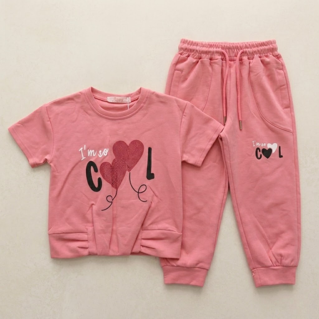 Girls H/S Pajamas 6397A