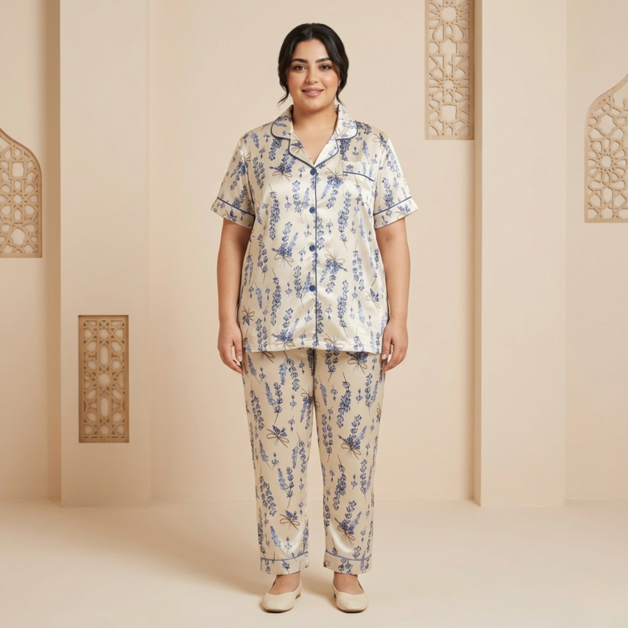 Womens Pajamas 2Pcs 2500108