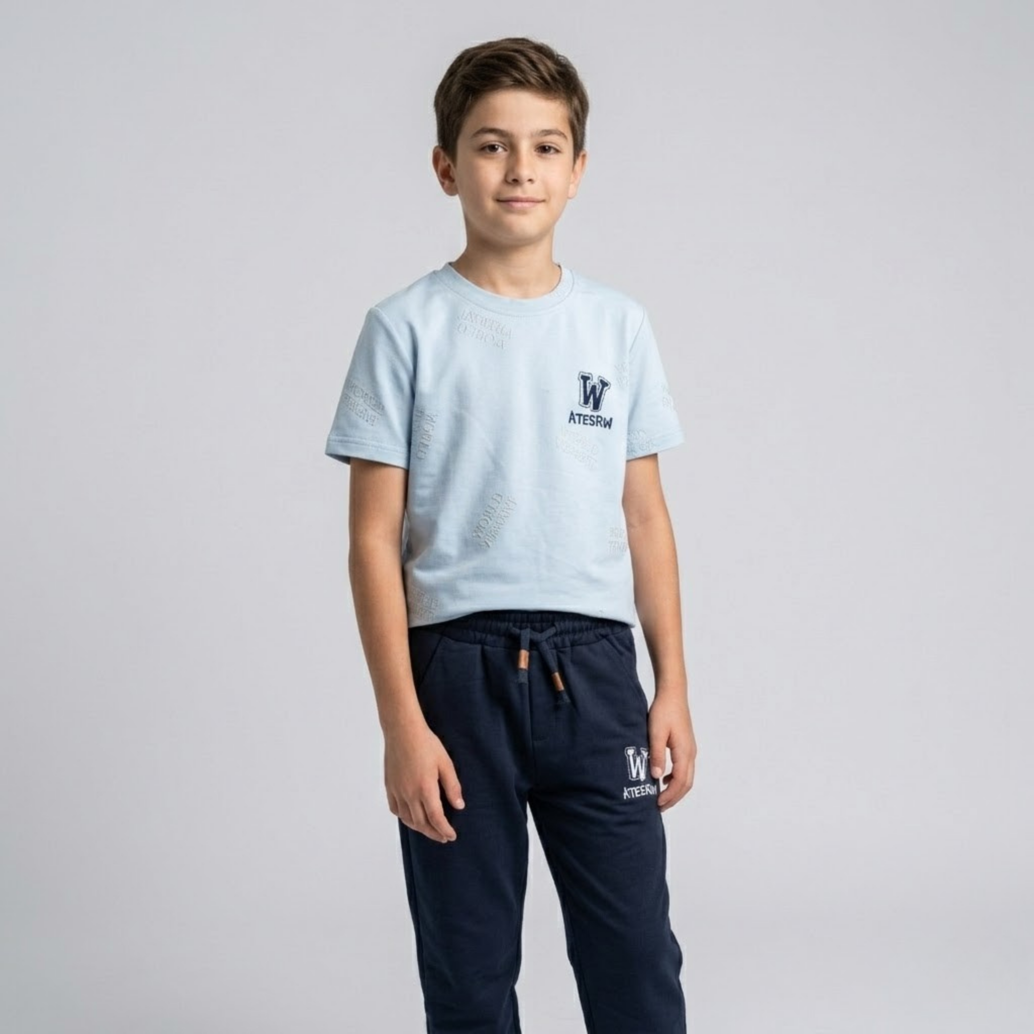 Kids H/S Pajamas BK26-1183CH