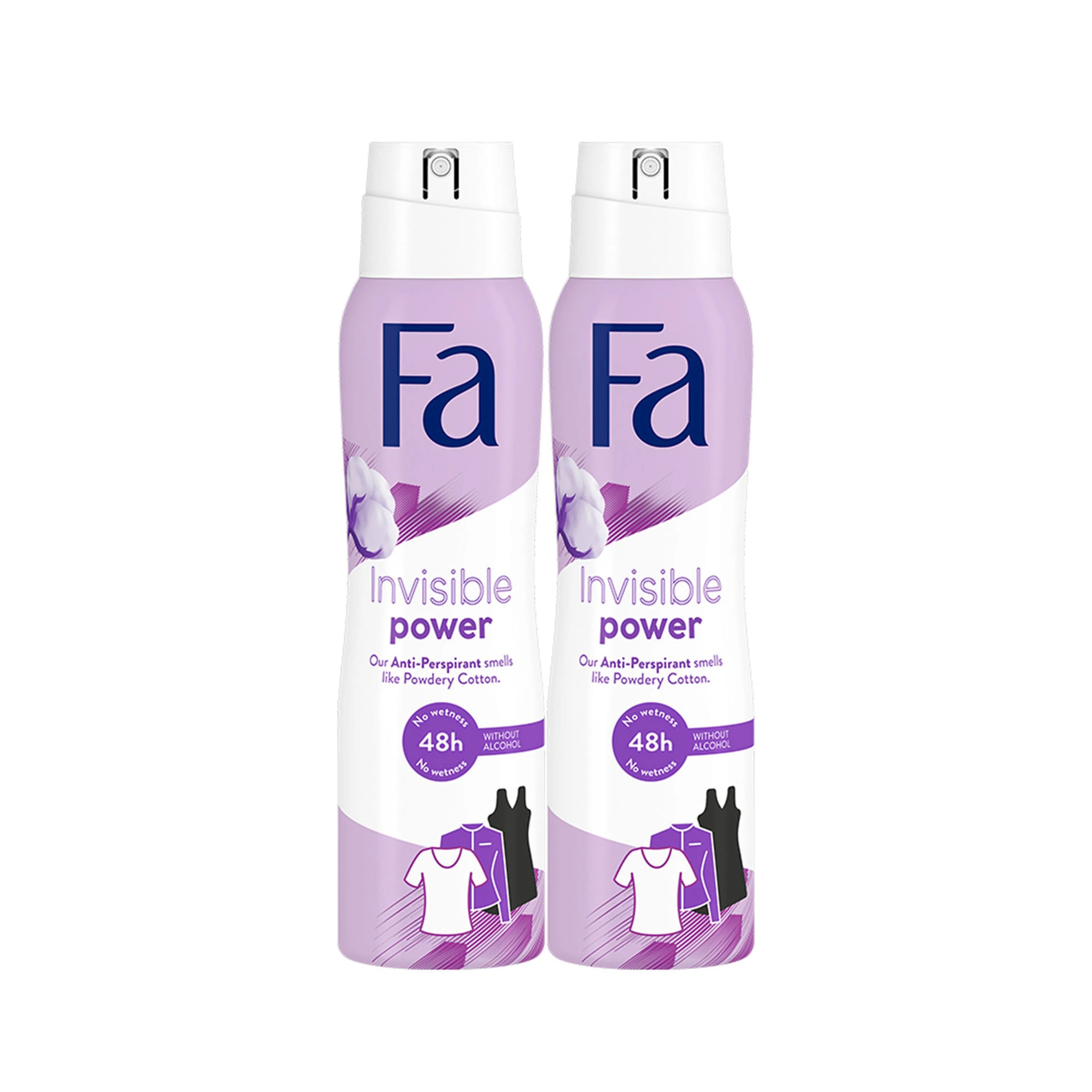 FA Antiperspirant - Pack of 2