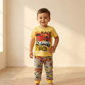 Race Cars 95 Kids H\S Pajamas