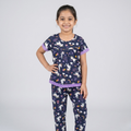 Rainbow Unicorn Girls H/S Pajamas