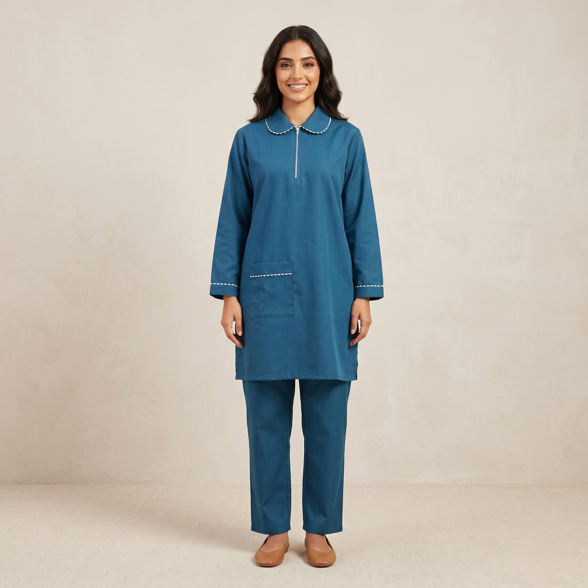 Khaddama 2Pcs L/S 014