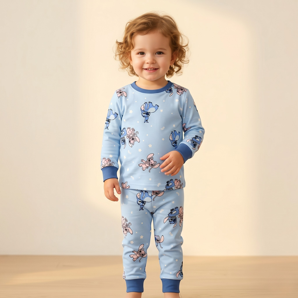 Kids L/S Pajamas B246