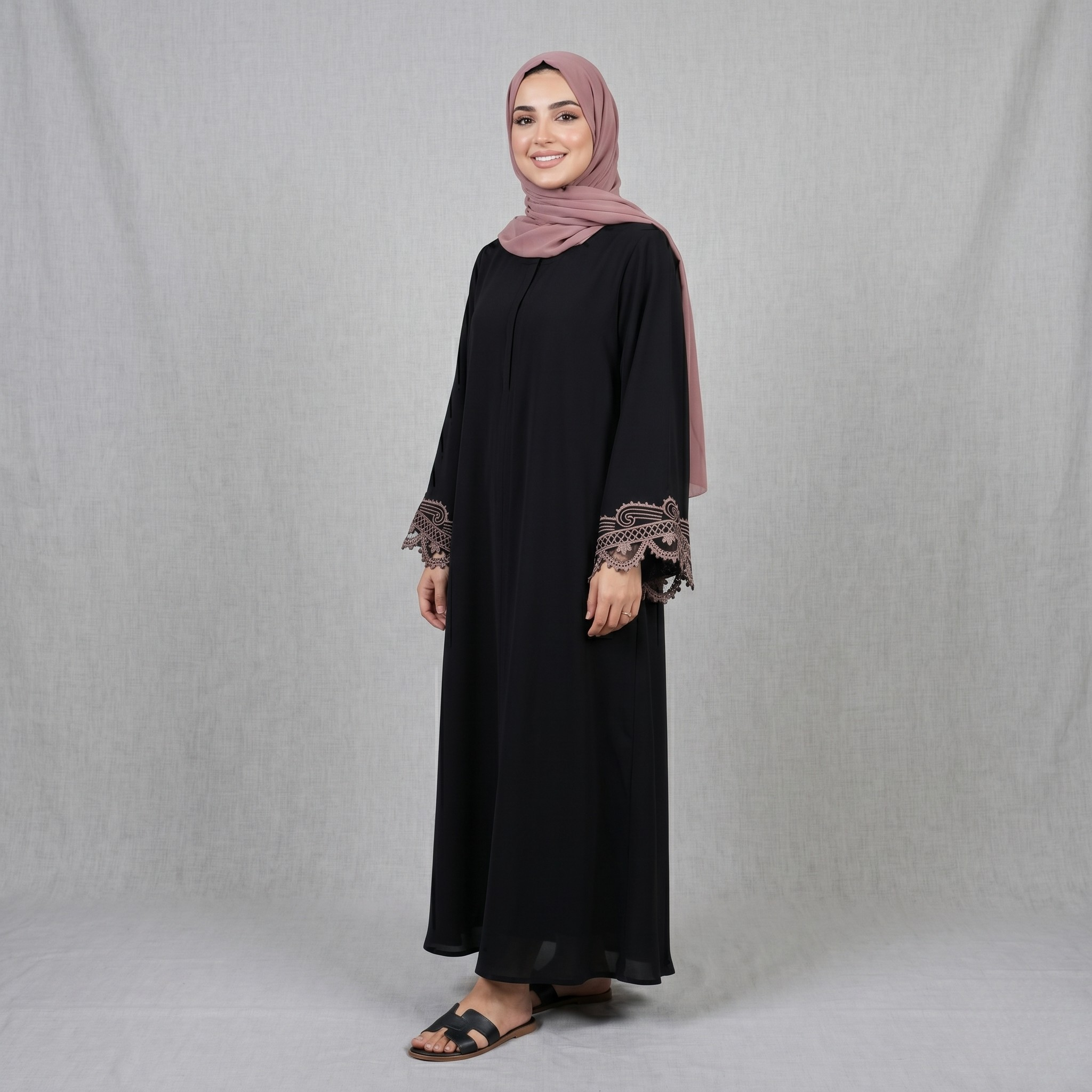 Abaya 1Pcs 0236