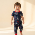 Robot print H/S Pajamas