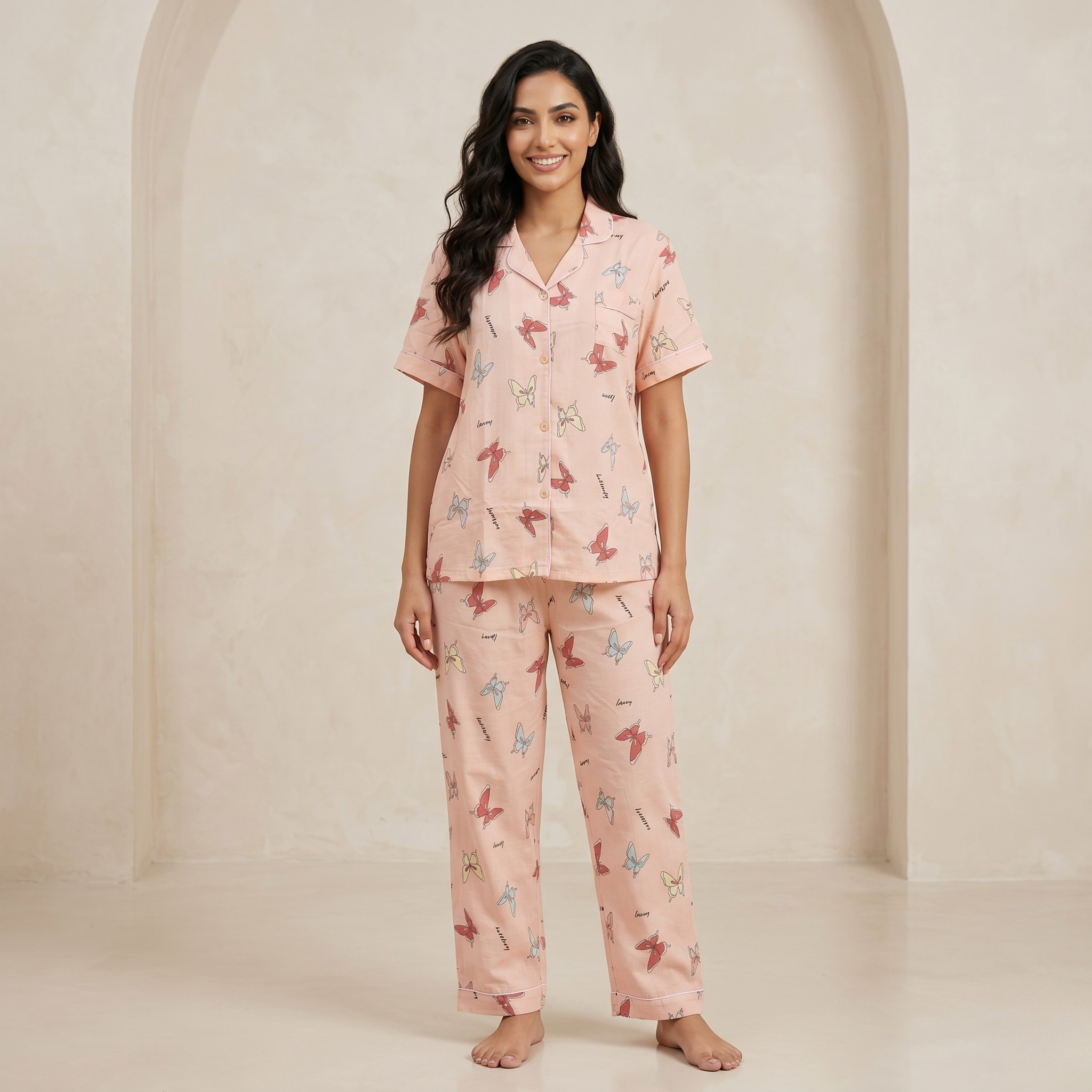 Womens Pyjama Set 2500163 C