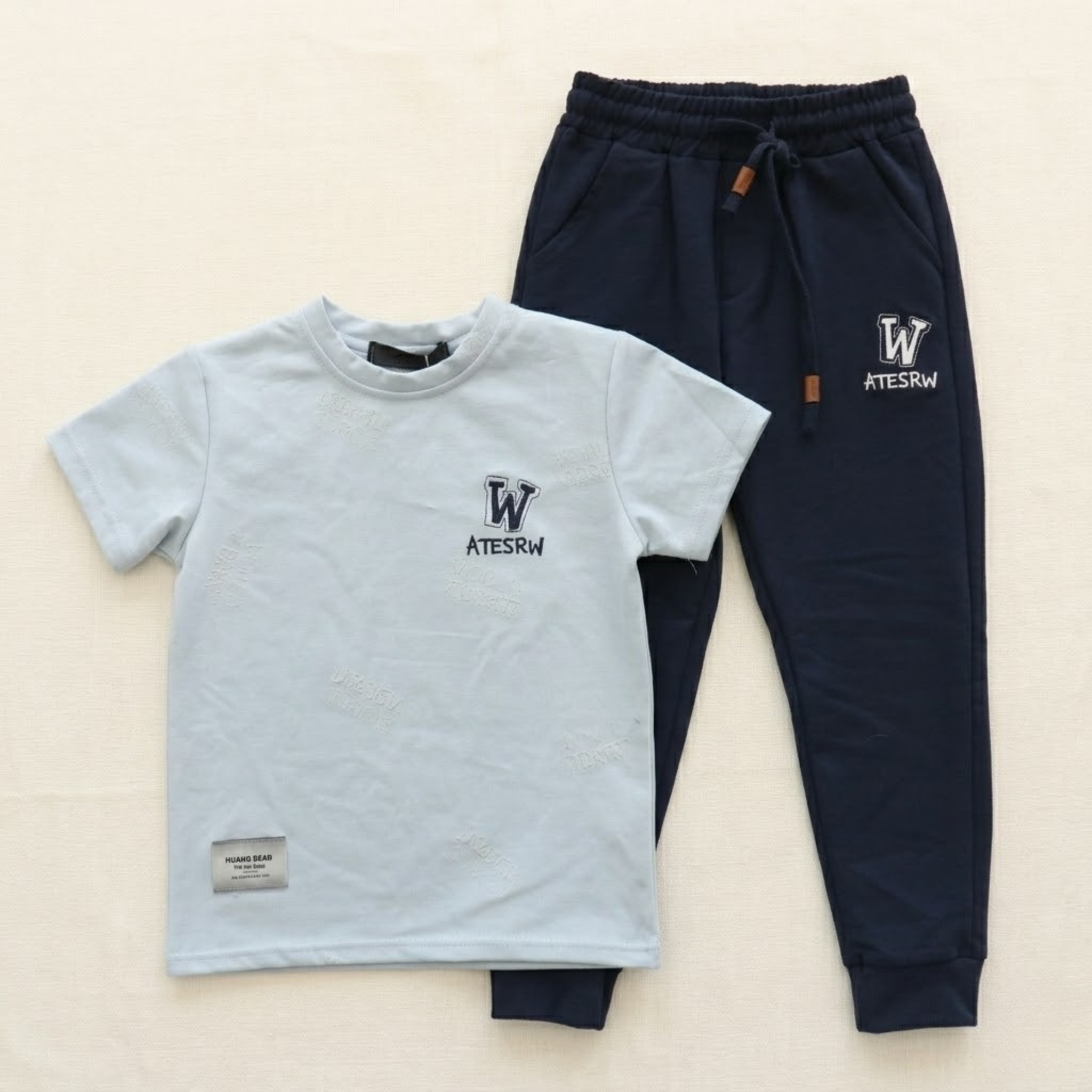 Kids H/S Pajamas BK26-1183CH