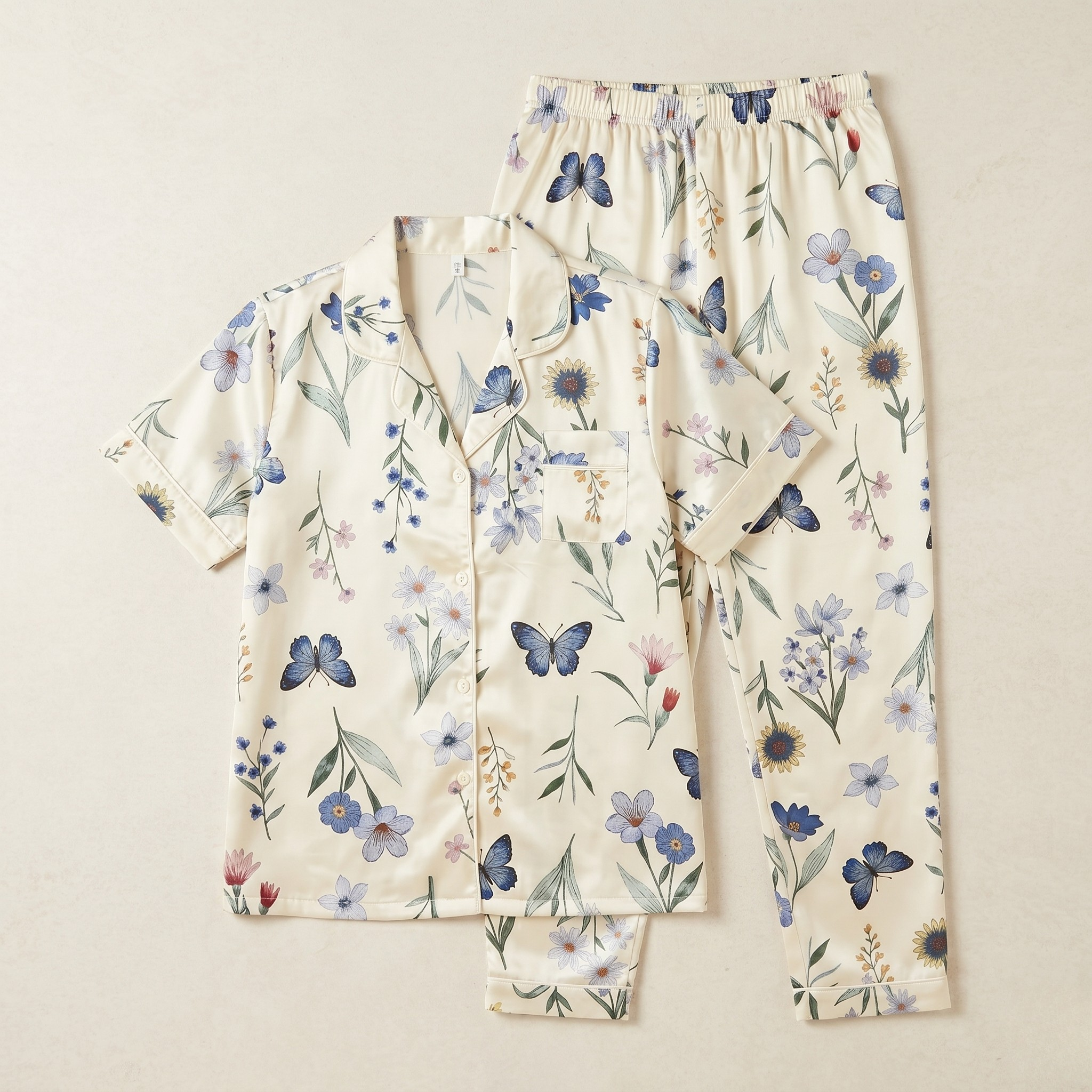 Womens Pajamas 2Pcs 2500108