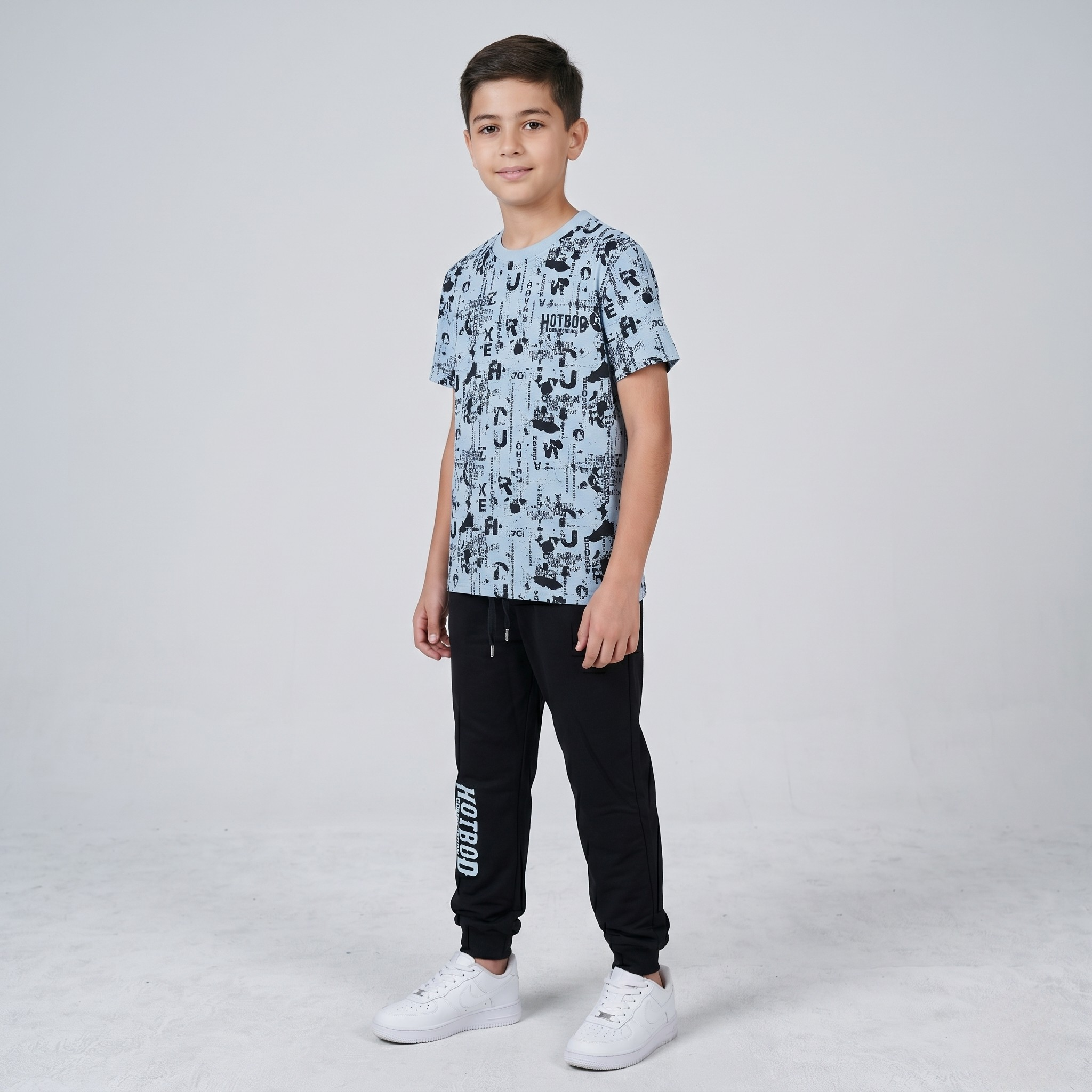 Kids H/S Pajamas MKT 6015D